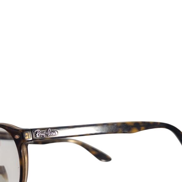 Ray-Ban Optics Phantos Acetate Glasses Tortoise Frames Only RB5283 Brown - Picture 11 of 12